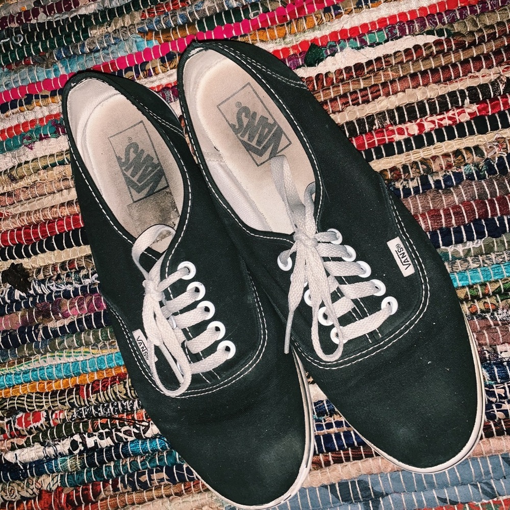 Black & White Vans
